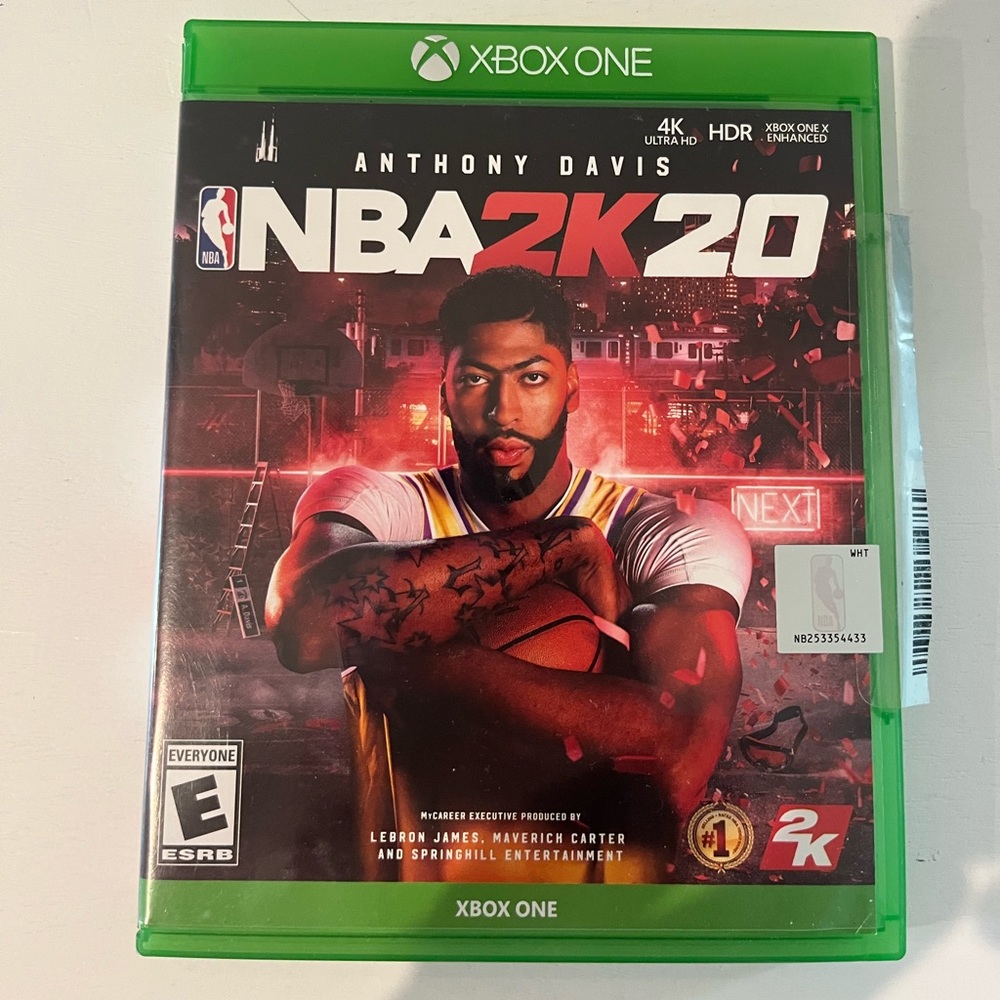 NBA 2K20